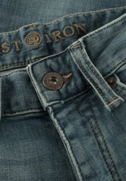 Blaue Cast Iron Slim Fit Jeans Riser Slim Blue Green Ocean -Selected Homme Verkäufe 238245 6