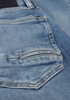 Hellblau Cast Iron Slim Fit Jeans Shiftback Regular Tapered Medium Indigo Wash -Selected Homme Verkäufe 238246 6