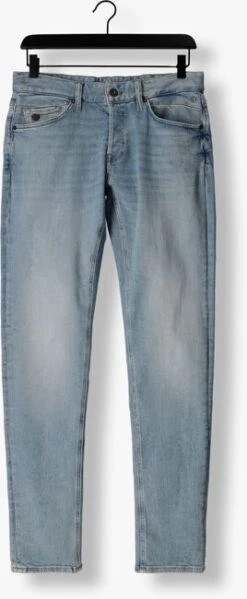 Blaue Cast Iron Slim Fit Jeans Riser Slim Hidden Indigo Wash -Selected Homme Verkäufe 238248 5