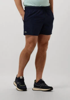 Dunkelblau Lacoste 1hm1 Men's Swimming Trunks 1121