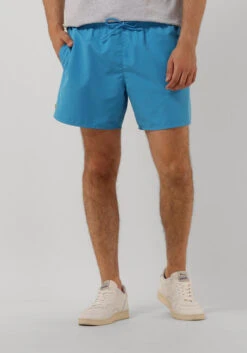 Blaue Lacoste 1hm1 Men's Swimming Trunks 1121