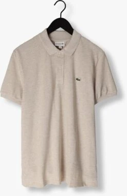 Sand Lacoste Polo-shirt 1hp3 Men's S/s Polo 1121 -Selected Homme Verkäufe 238358 5