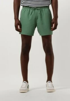 Grüne Lacoste 1hm1 Men's Swimming Trunks 1121