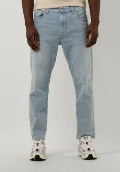 Blaue Calvin Klein Straight Leg Jeans Dad Jean