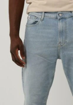 Blaue Calvin Klein Straight Leg Jeans Dad Jean -Selected Homme Verkäufe 239763 3