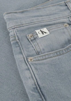 Blaue Calvin Klein Straight Leg Jeans Dad Jean -Selected Homme Verkäufe 239763 6