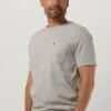 Graue Scotch & Soda T-shirt Crewneck Pocket Tee -Selected Homme Verkäufe 241085 1