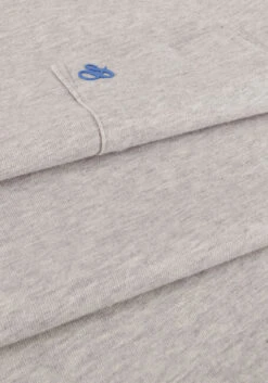 Graue Scotch & Soda T-shirt Crewneck Pocket Tee -Selected Homme Verkäufe 241085 6