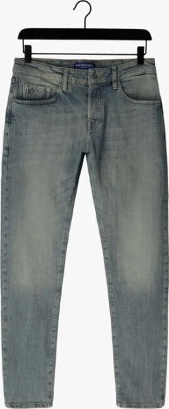 Blaue Scotch & Soda Slim Fit Jeans Seasonal Essentials Ralston Slim Jeans -Selected Homme Verkäufe 241092 5