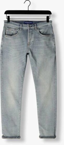 Blaue Scotch & Soda Slim Fit Jeans Ralston Slim Jeans - First Buzz -Selected Homme Verkäufe 241094 5