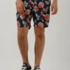 Mehrfarbige/bunte Scotch & Soda Mid Length - Printed Swimshort -Selected Homme Verkäufe 241101 1