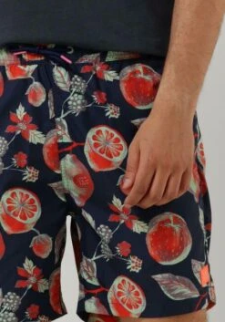 Mehrfarbige/bunte Scotch & Soda Mid Length - Printed Swimshort -Selected Homme Verkäufe 241101 3