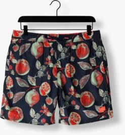 Mehrfarbige/bunte Scotch & Soda Mid Length - Printed Swimshort -Selected Homme Verkäufe 241101 5