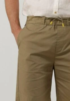 Khaki Scotch & Soda Kurze Hose Fave - Lightweight Poplin Short -Selected Homme Verkäufe 241106 3
