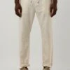 Beige Scotch & Soda Chino Warren Cotton/linen Twill Jogger -Selected Homme Verkäufe 241109 1