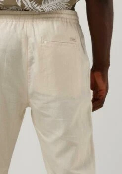 Beige Scotch & Soda Chino Warren Cotton/linen Twill Jogger -Selected Homme Verkäufe 241109 3