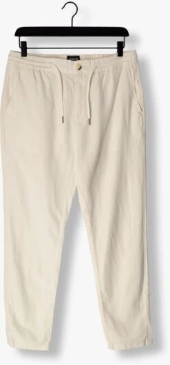 Beige Scotch & Soda Chino Warren Cotton/linen Twill Jogger -Selected Homme Verkäufe 241109 5