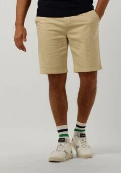 Selected Homme Verkäufe 37 Sand Scotch & Soda Kurze Hose Stuart - Garment Dye Pima Cotton Short