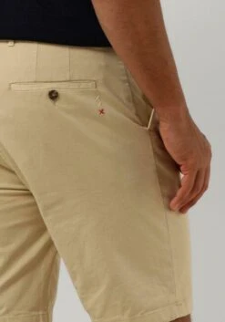 Sand Scotch & Soda Kurze Hose Stuart - Garment Dye Pima Cotton Short -Selected Homme Verkäufe 241111 3