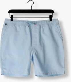 Hellblau Scotch & Soda Mid Length - Solid Swimshort -Selected Homme Verkäufe 241125 5