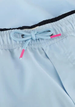 Hellblau Scotch & Soda Mid Length - Solid Swimshort -Selected Homme Verkäufe 241125 6