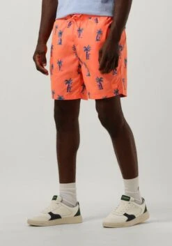Rosane Scotch & Soda Mid Length - Printed Swimshort