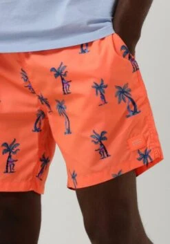 Rosane Scotch & Soda Mid Length - Printed Swimshort -Selected Homme Verkäufe 241127 3