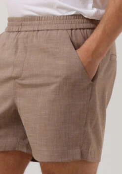 Braune Plain Kurze Hose Turi Shorts 867 -Selected Homme Verkäufe 241421 3