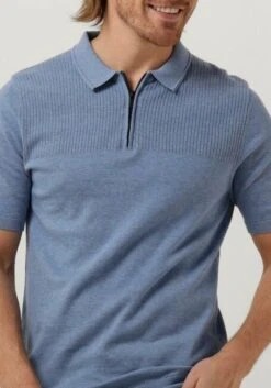 Hellblau Saint Steve Polo-shirt Gabriel -Selected Homme Verkäufe 241507 3