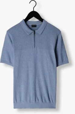 Hellblau Saint Steve Polo-shirt Gabriel -Selected Homme Verkäufe 241507 5