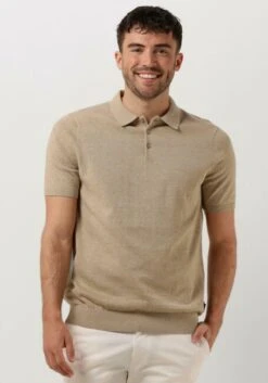 Beige Saint Steve Polo-shirt Chris