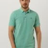 Blaue Cast Iron Polo-shirt Short Sleeve Polo Cotton Gd Pique -Selected Homme Verkäufe 242342 1