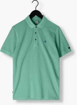 Blaue Cast Iron Polo-shirt Short Sleeve Polo Cotton Gd Pique -Selected Homme Verkäufe 242342 5