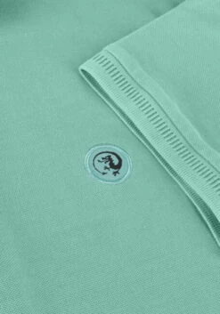 Blaue Cast Iron Polo-shirt Short Sleeve Polo Cotton Gd Pique -Selected Homme Verkäufe 242342 6