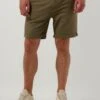 Olive Selected Homme Kurze Hose Slhcomfort-luton Flex Shorts -Selected Homme Verkäufe 242349 1
