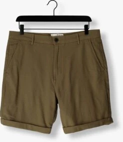 Olive Selected Homme Kurze Hose Slhcomfort-luton Flex Shorts -Selected Homme Verkäufe 242349 5
