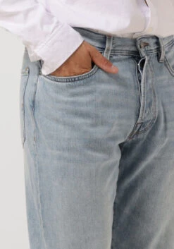 Hellblau Selected Homme Straight Leg Jeans Slh180-relaxcrop Aldu 5323 Lb Hemp Jns -Selected Homme Verkäufe 242350 3