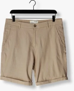 Beige Selected Homme Kurze Hose Slhcomfort-luton Flex Shorts -Selected Homme Verkäufe 242353 5