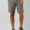 Dunkelblau Selected Homme Kurze Hose Slhcomfort-brody Linen Shorts