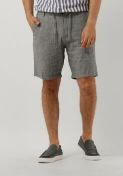 Dunkelblau Selected Homme Kurze Hose Slhcomfort-brody Linen Shorts
