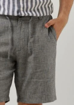Dunkelblau Selected Homme Kurze Hose Slhcomfort-brody Linen Shorts -Selected Homme Verkäufe 242358 3