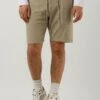 Olive Selected Homme Kurze Hose Slhcomfort-brody Linen Shorts