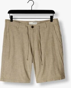 Olive Selected Homme Kurze Hose Slhcomfort-brody Linen Shorts -Selected Homme Verkäufe 242379 5