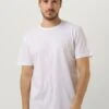 Weiße Selected Homme T-shirt Slhaspen Ss O-neck Tee -Selected Homme Verkäufe 242381 1
