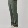 Grüne Selected Homme Hose Slhslim-oasis Linen Trs -Selected Homme Verkäufe 242387 1