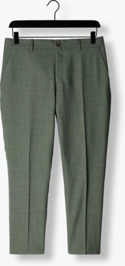Grüne Selected Homme Hose Slhslim-oasis Linen Trs -Selected Homme Verkäufe 242387 5