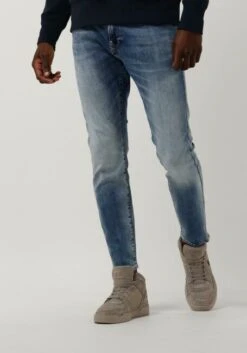 Blaue G-star Raw Skinny Jeans Revend Fwd Skinny