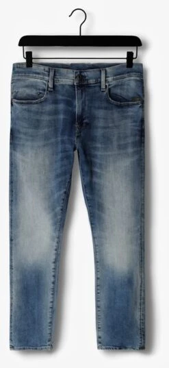 Blaue G-star Raw Skinny Jeans Revend Fwd Skinny -Selected Homme Verkäufe 242552 5