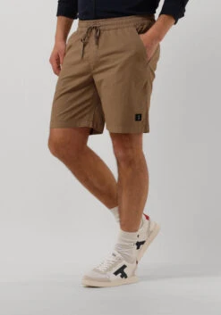 Braune Butcher Of Blue Kurze Hose Loner Light Short