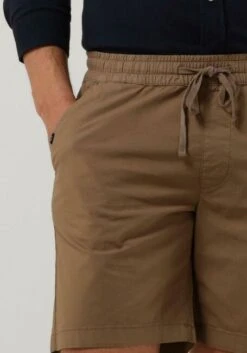 Braune Butcher Of Blue Kurze Hose Loner Light Short -Selected Homme Verkäufe 243501 3